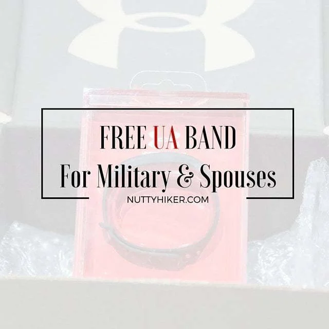 Free UA Band for military and spouses