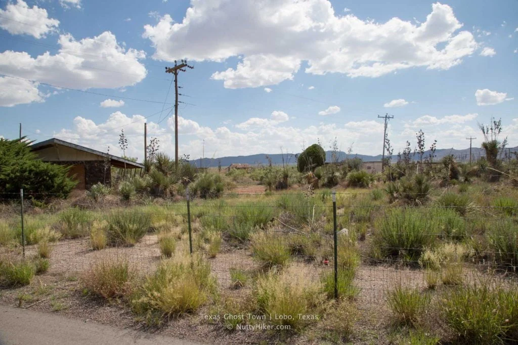 Texas Ghost Towns: Lobo, Texas in West Texas is a small ghost town that was abandoned in the early 90's