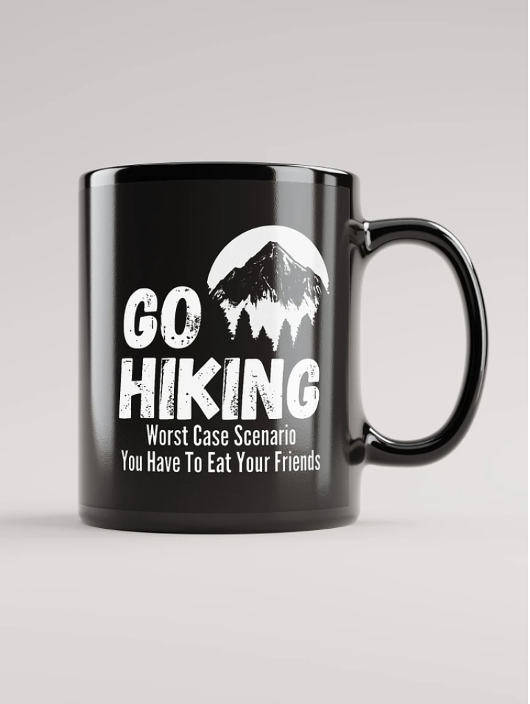 Go Hiking Mug