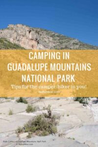 Guadalupe Mountains National Park is a must see for hikers and campers. Get the 411 before going and see why it should be added to your bucket list!