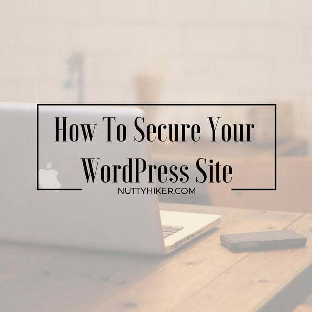 How to secure your Wordpress Site picture