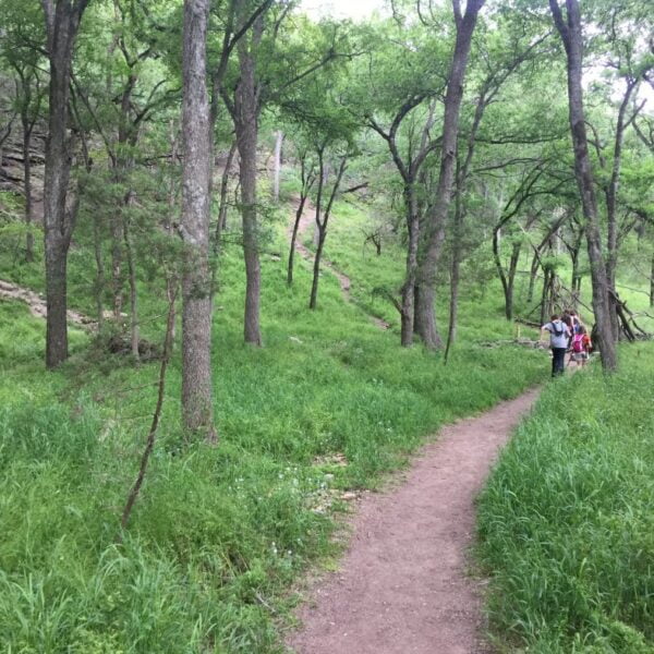 Chalk Ridge Falls Belton, Texas Nutty Hiker Adventures