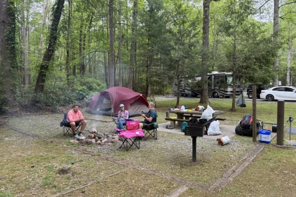 Appalachian Trail #5: Injury, Rain Delay, & Trail Days