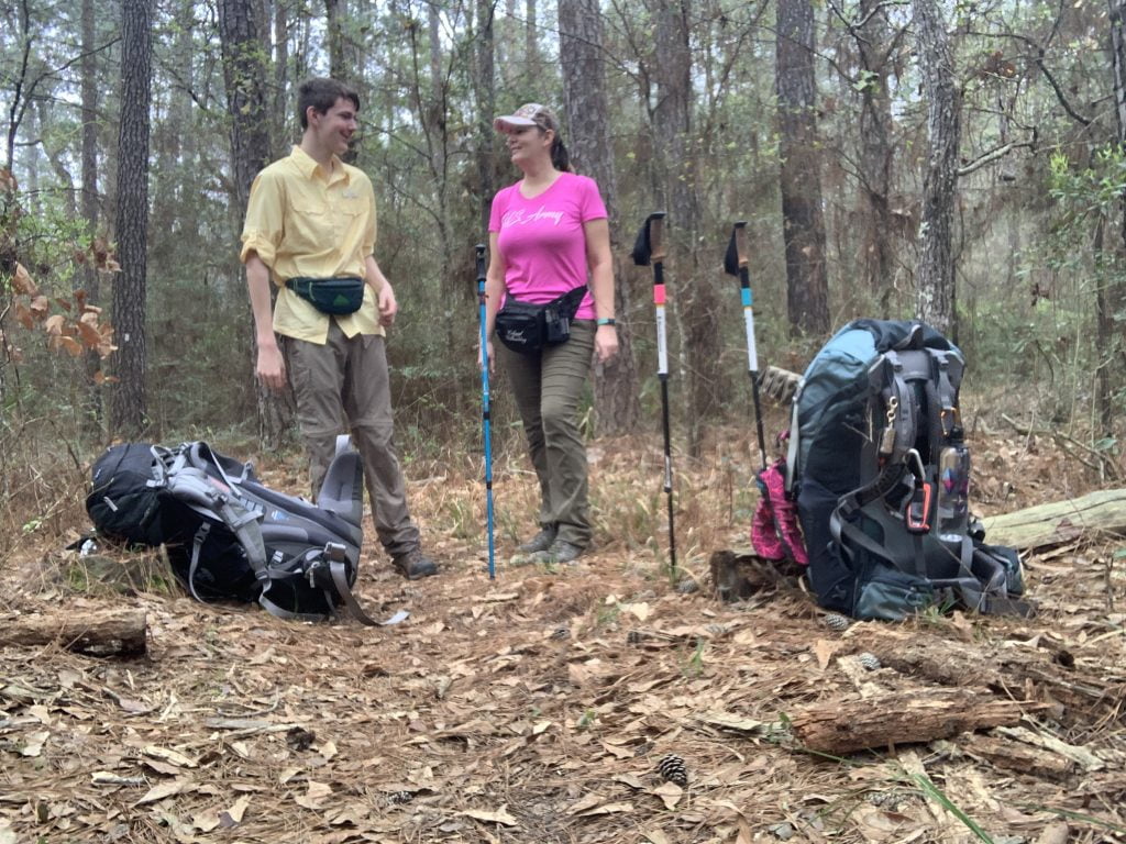 Lone Star Hiking Trail Day 3