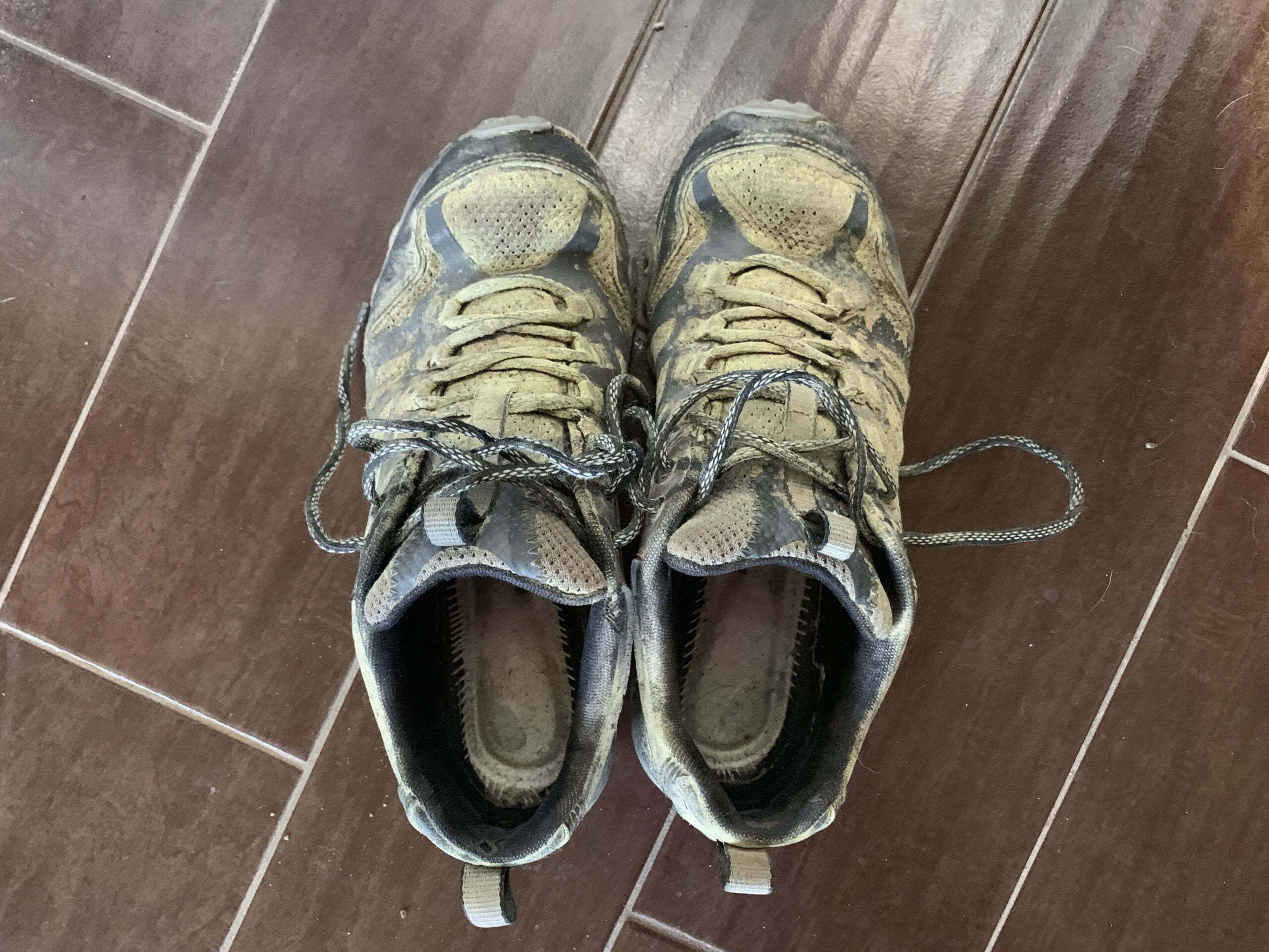 Lone Star Thru Hike Shoes / things I learned during my LHST