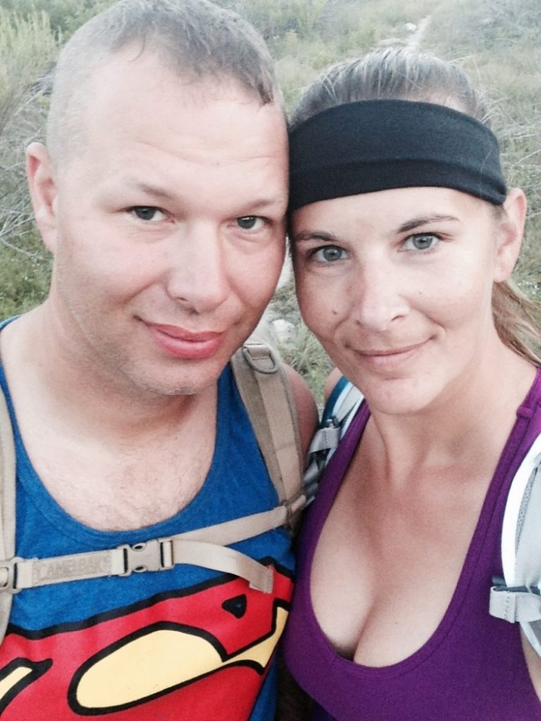 12 Mile Birthday hike at Dana Peak Park 2014