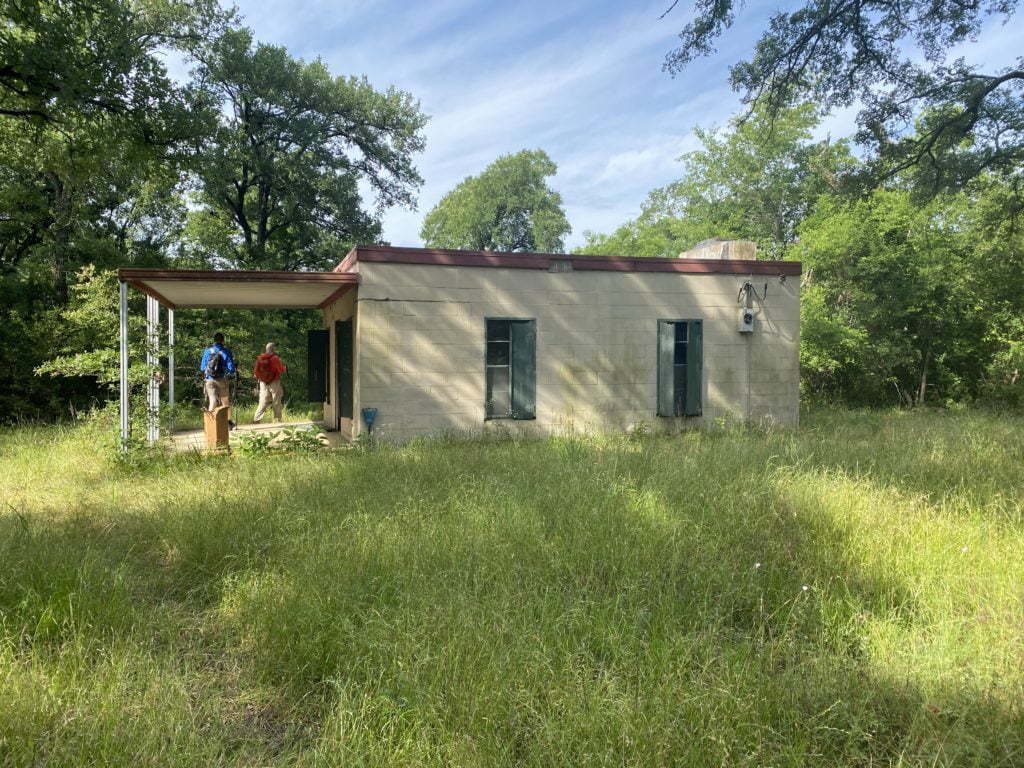 Fort Parker State Park / Hiking Trails