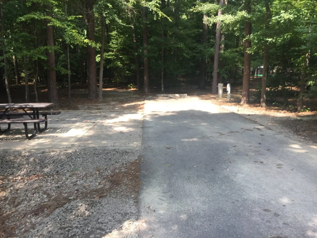 Crater of Diamonds RV Campsite