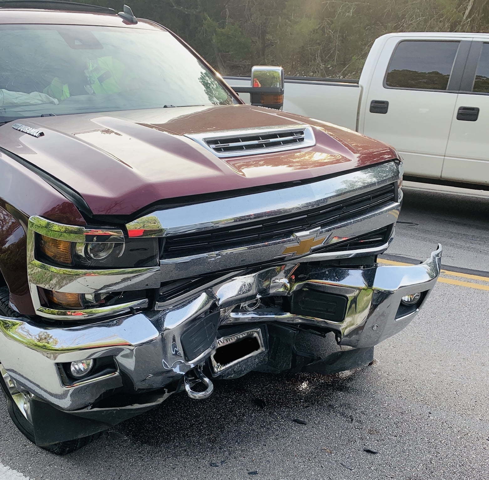 Thru-Hike Training Setback Due to Distracted Driver