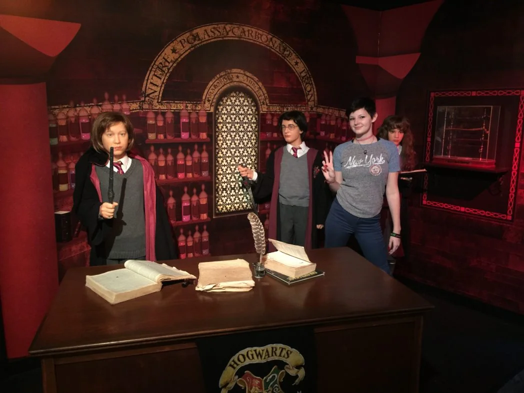 Louis Tussaud’s Waxworks in San Antonio