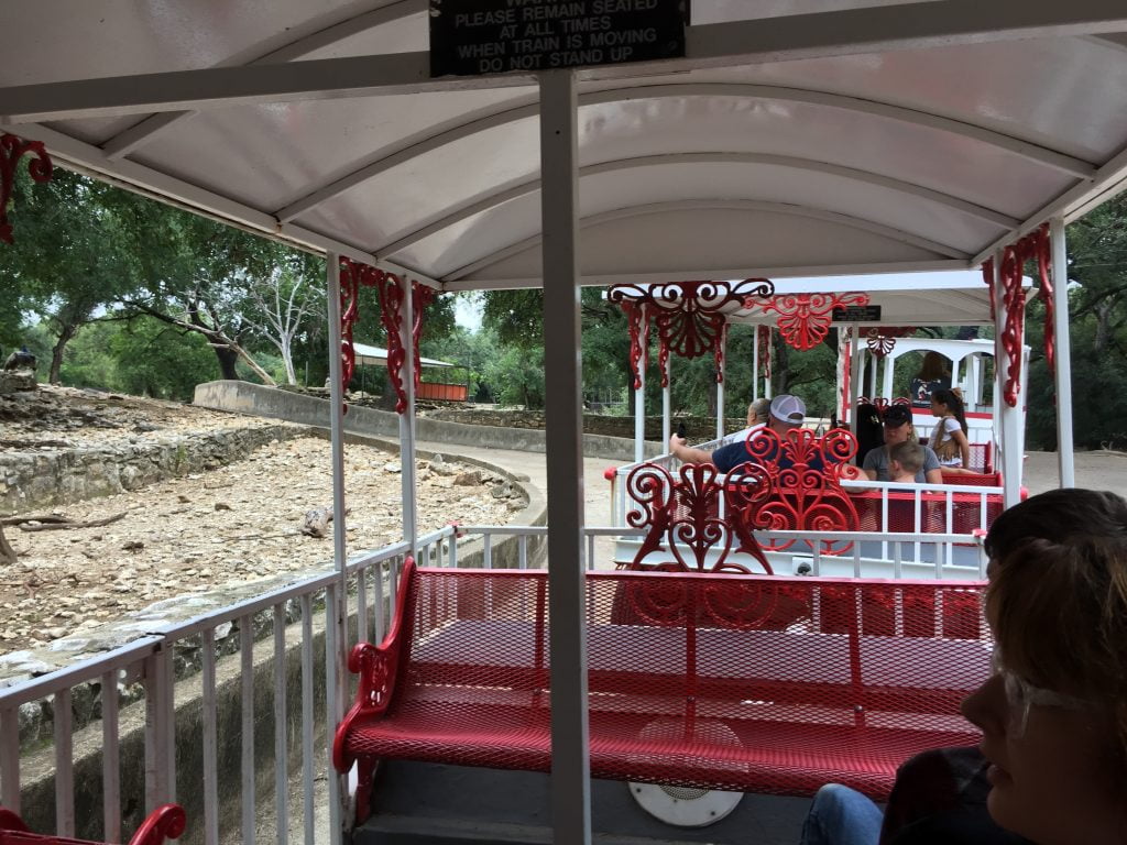 Train Ride at Wonder World Park