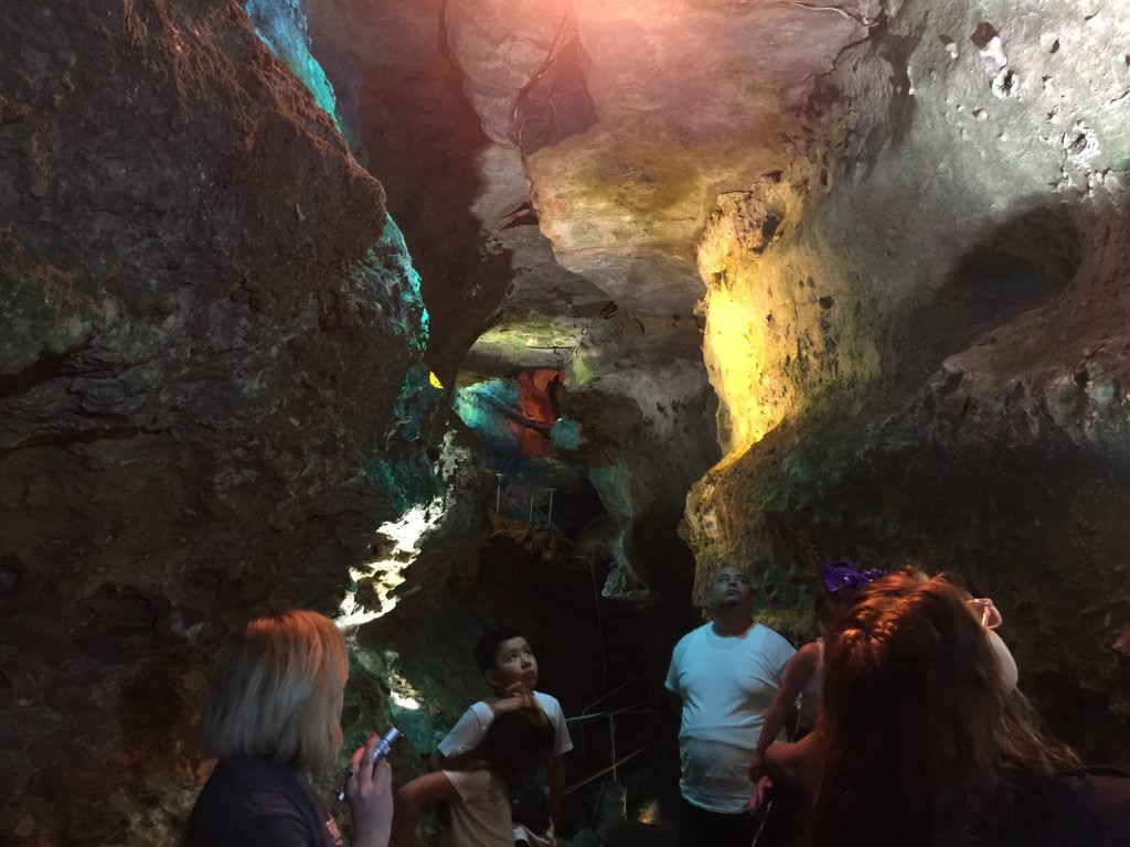 Wonder Cave in San Marcos Texas