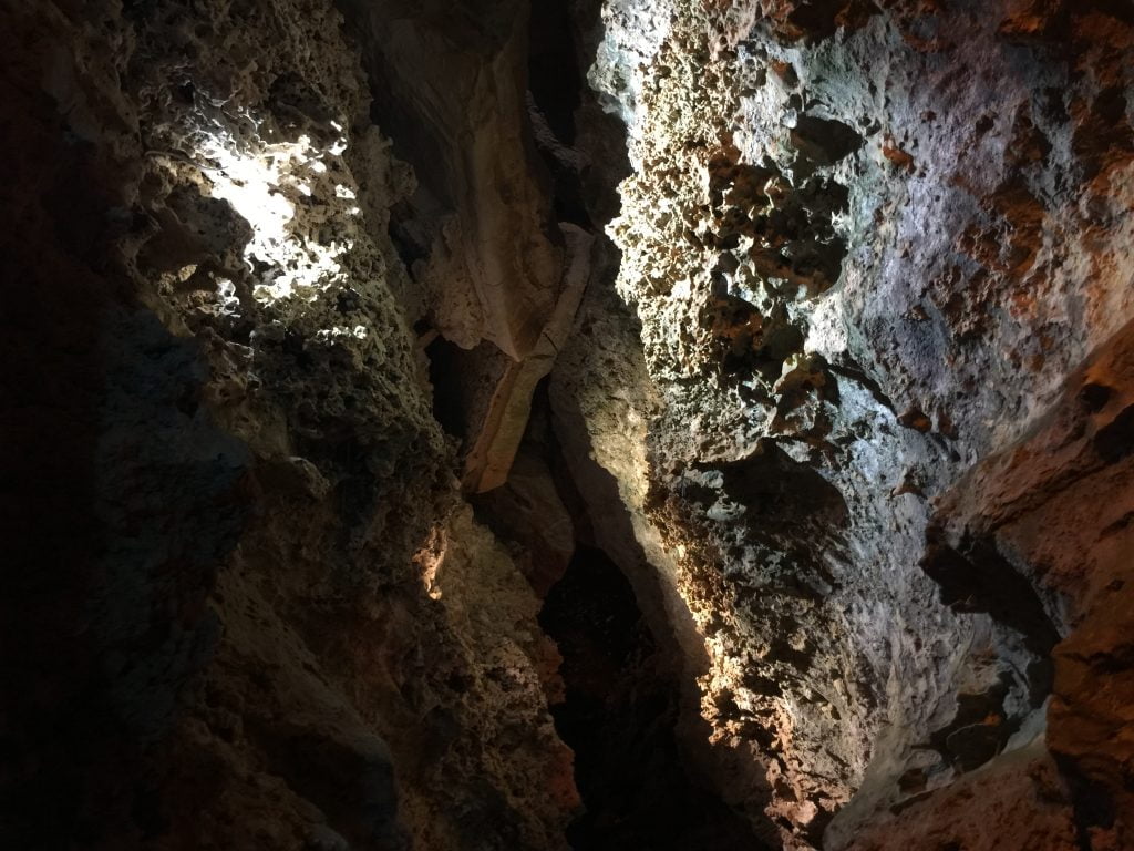 Wonder Cave in San Marcos Texas