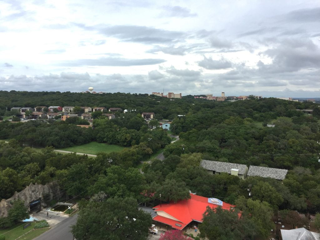 View from Tejas Observation Tower at Wonder World Park