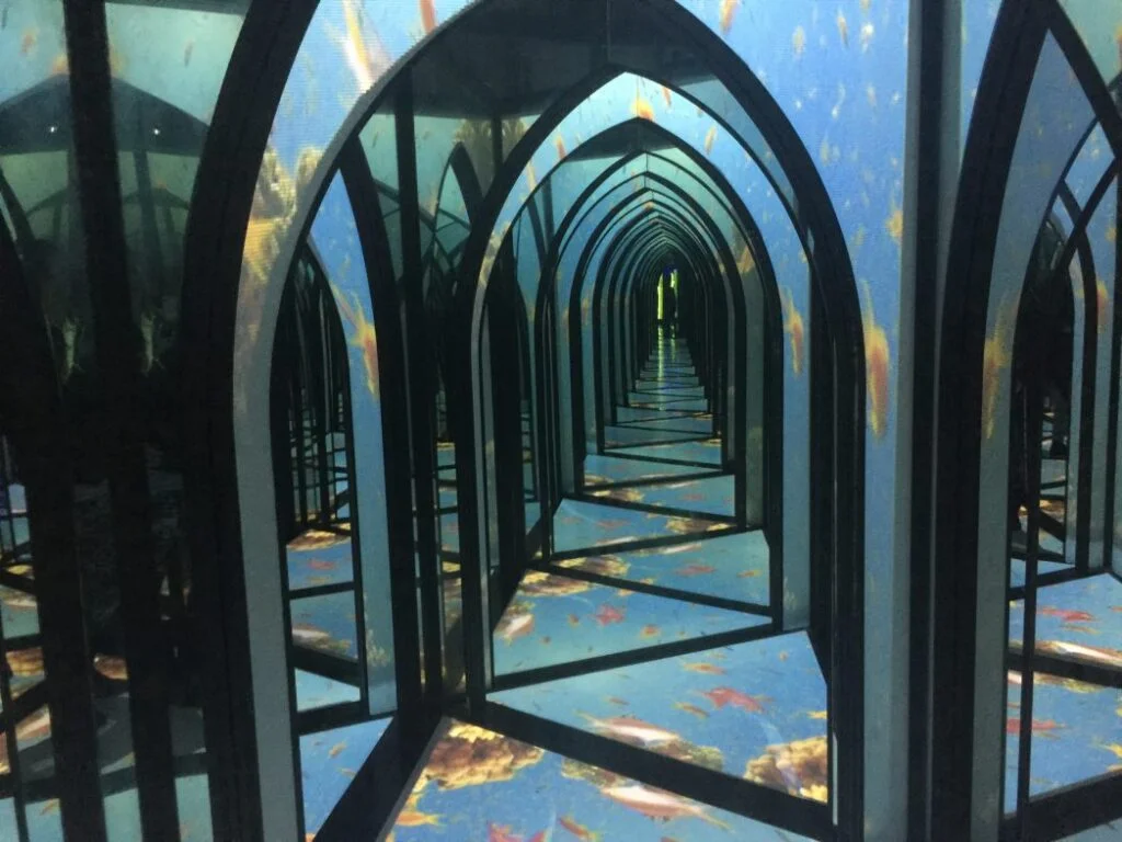 Mirror Maze San Antonio