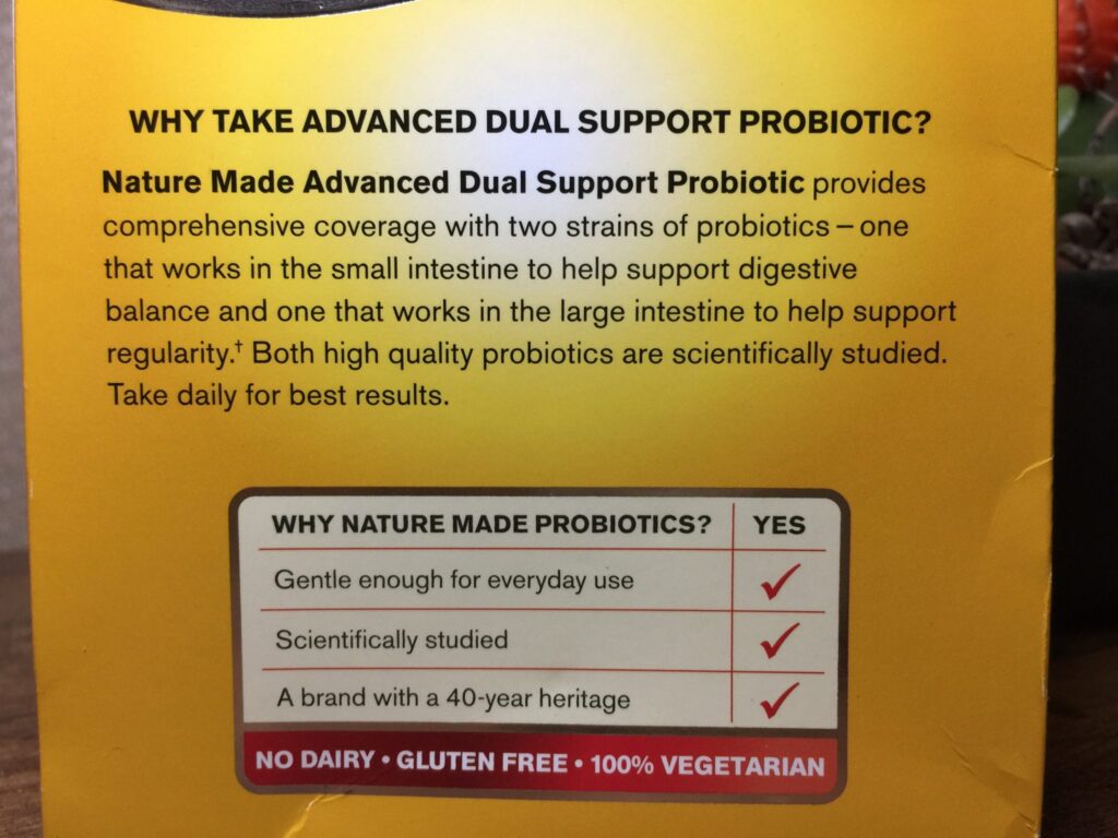 Nature Made Probiotics