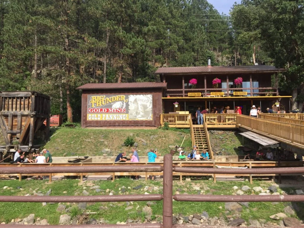 Big Thunder Gold Mine in Keystone, South Dakota