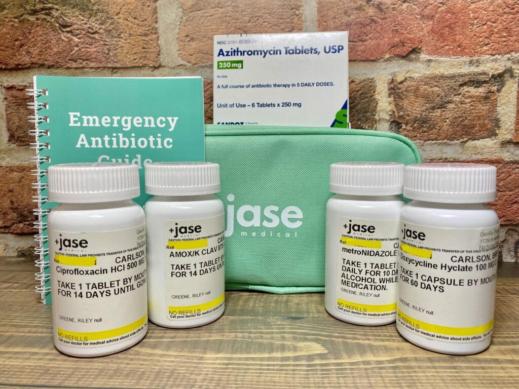 How to get Antibiotics for your Emergency Kit