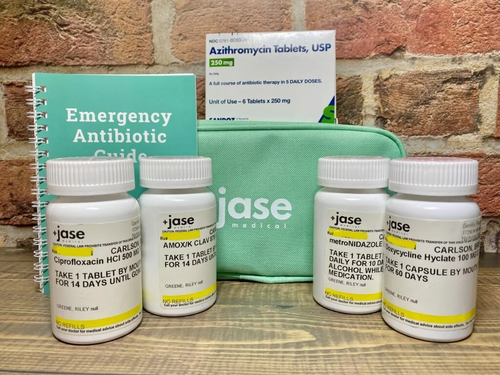 5 Antibiotics to Stock in your Emergency Kit