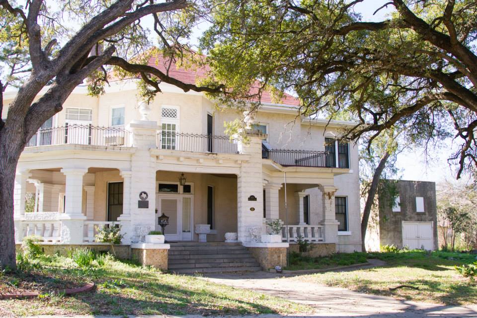 Historic McCelvey Mansion in Temple Texas