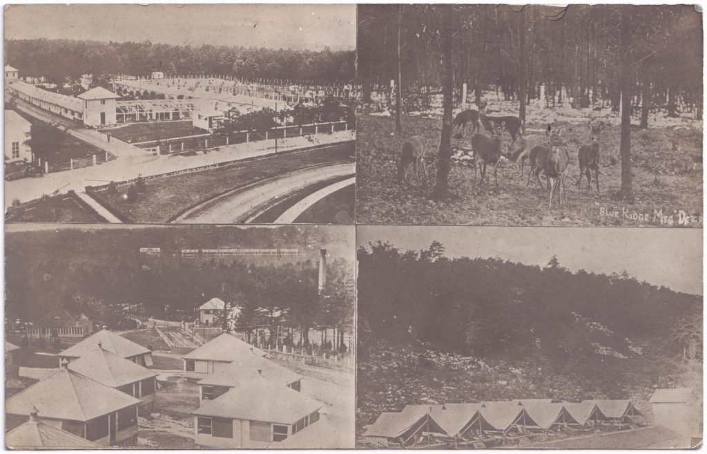 Mont Alto Sanatorium 1917