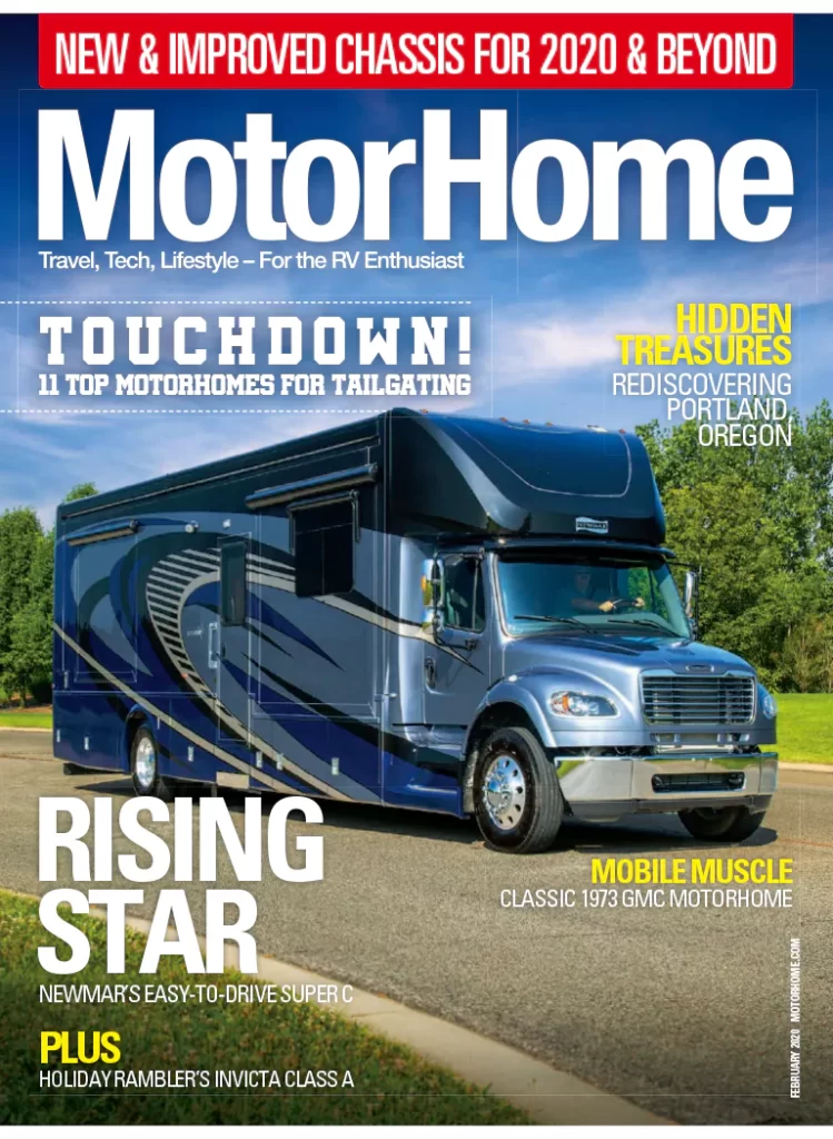 Motor Home magazine