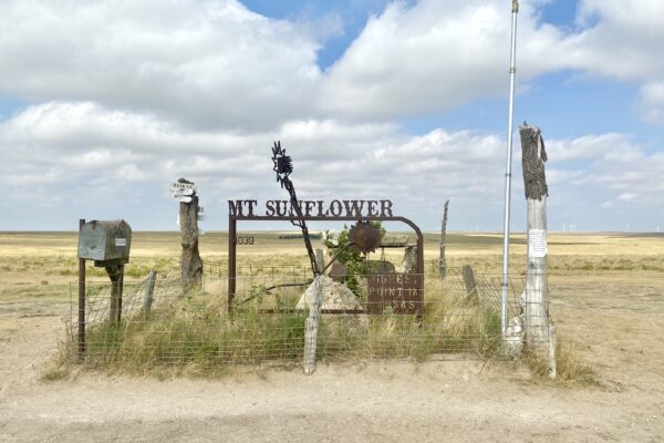 Mount Sunflower, Kansas State High Point