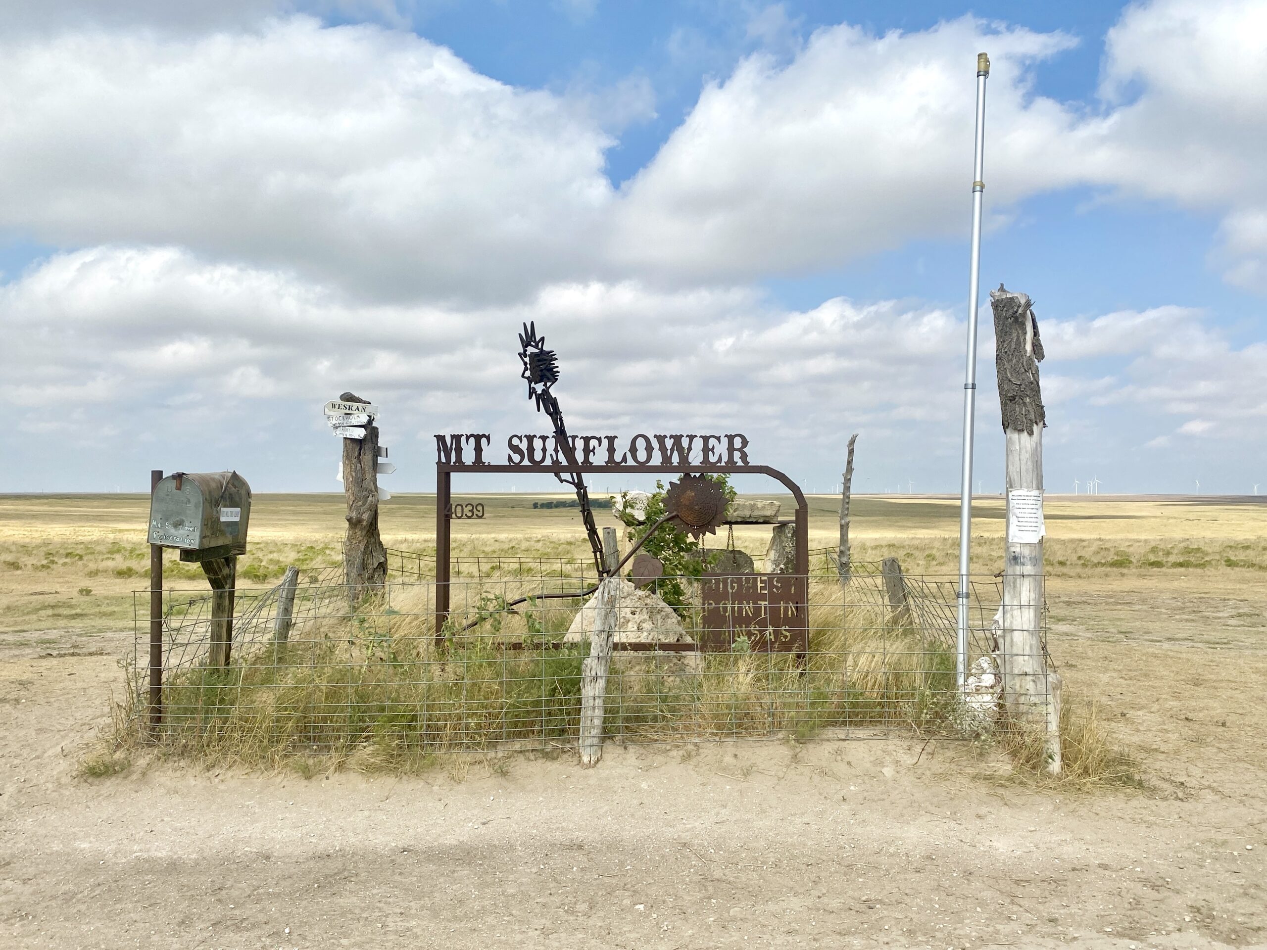 Mount Sunflower, Kansas State High Point