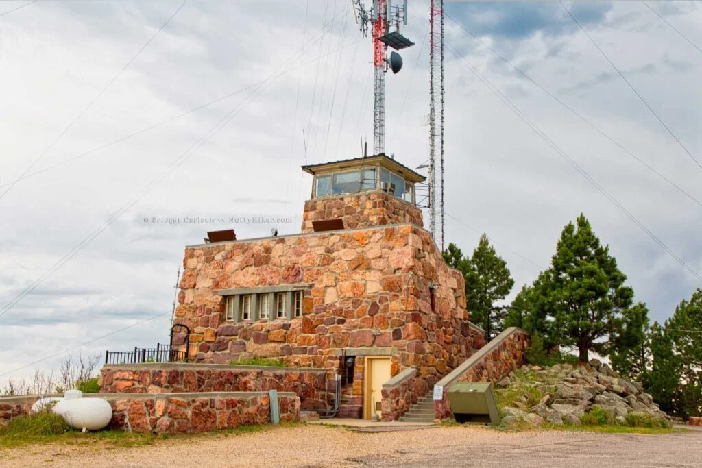 Mount Coolidge Fire Tower & Lookout || Custer State Park, South Dakota