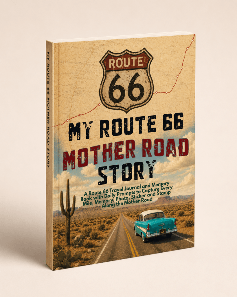 My route 66 mother road story mockup nuttyhiker