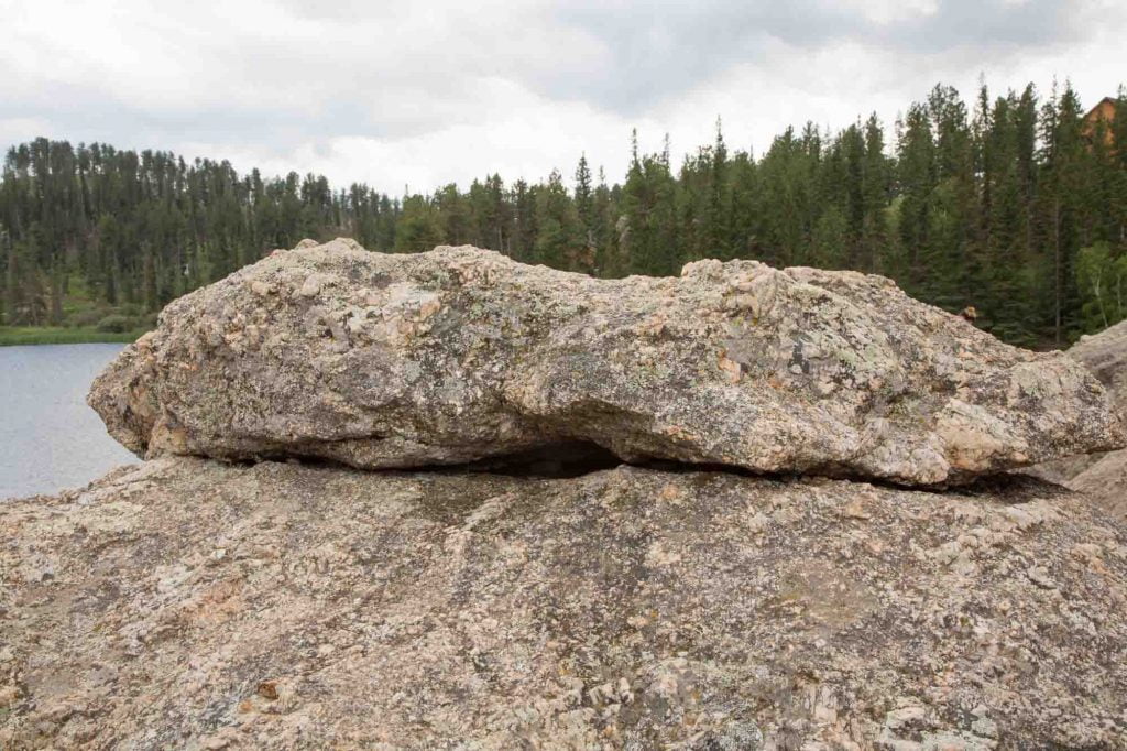 Rock used in National Treasure 2
