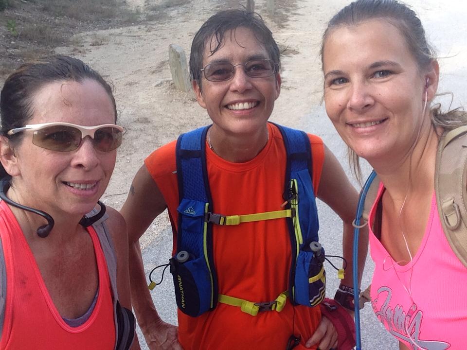 Saw Norma and Lynn out on the trails this morning at Dana Peak Park