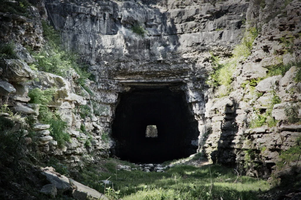 Old Tunnel State Park in Texas