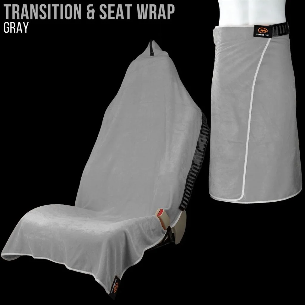 Orange Mud Wrap Gray