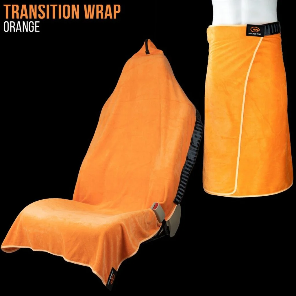 Orange Mud Wrap Orange