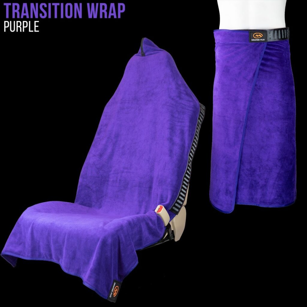 Orange Mud Wrap Purple