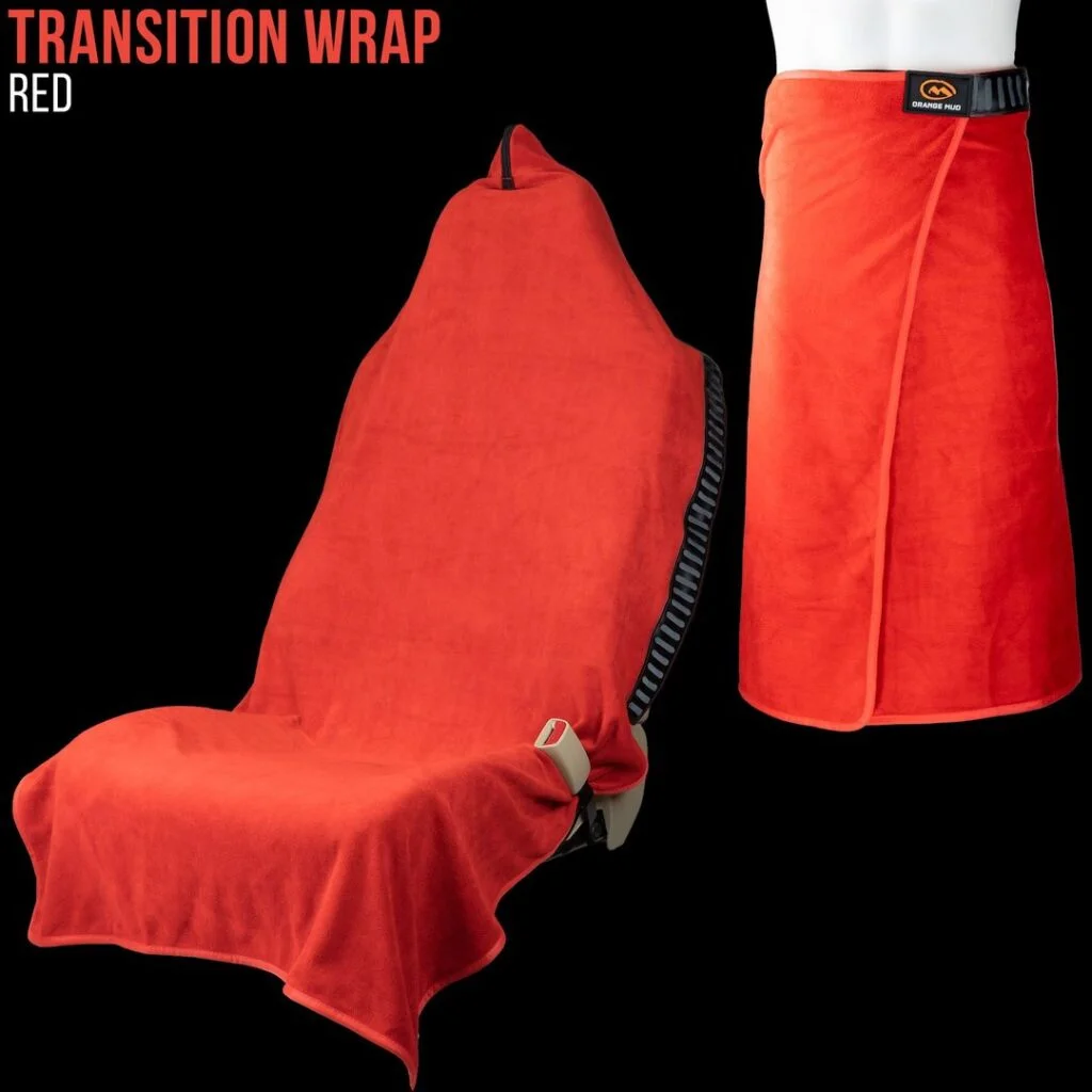 Orange Mud Wrap Red