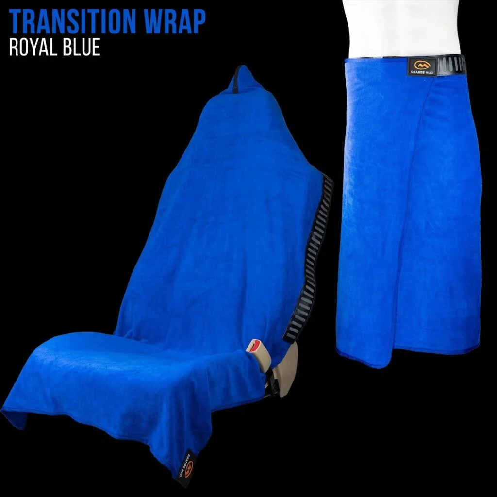 Orange Mud Wrap Royal Blue