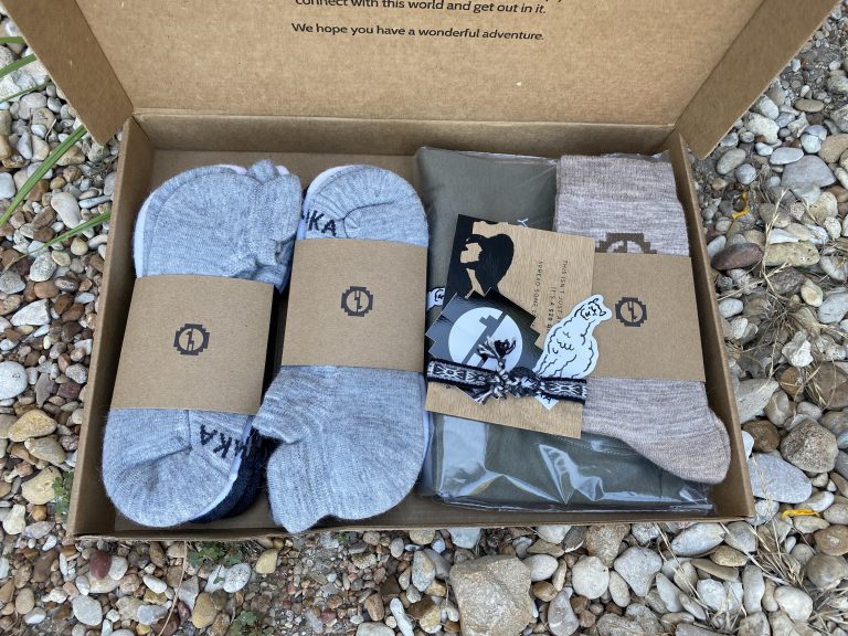 PAKA Socks and Baselayer Top Review