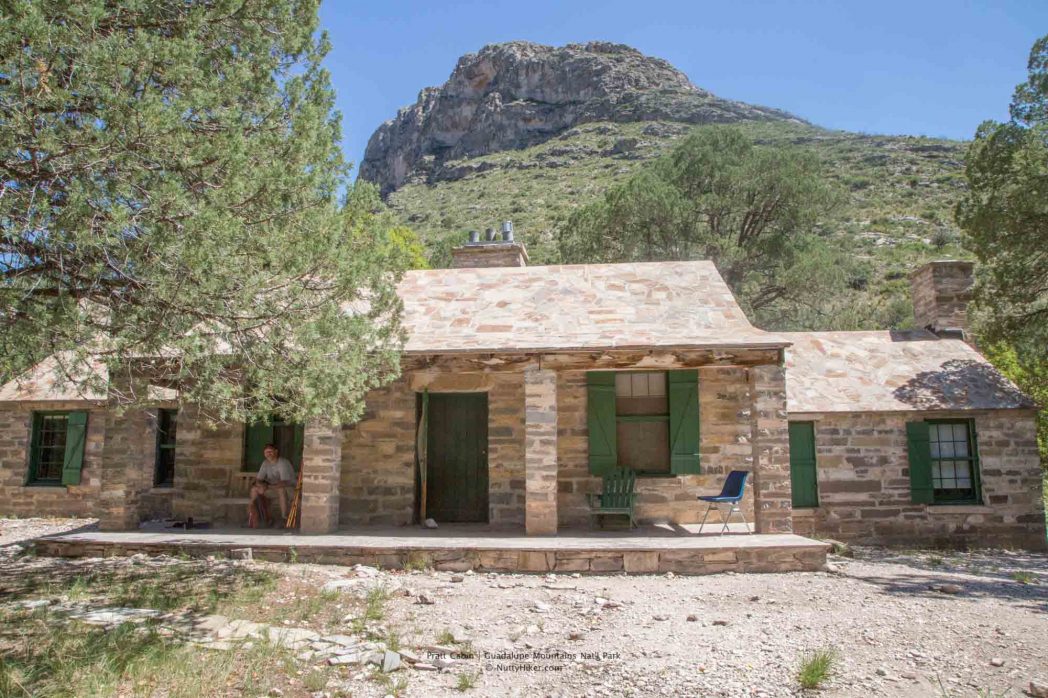 Pratt Cabin at Guadalupe Mountain National Park in Texas is worth the visit and worth the hike!