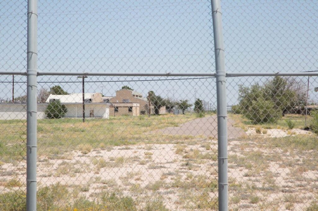 Rattlesnake Bomber Base in Pyote Texas is the old Pyote Army Air Force Base that once stored the bomber that dropped the first bomb on Hiroshima 