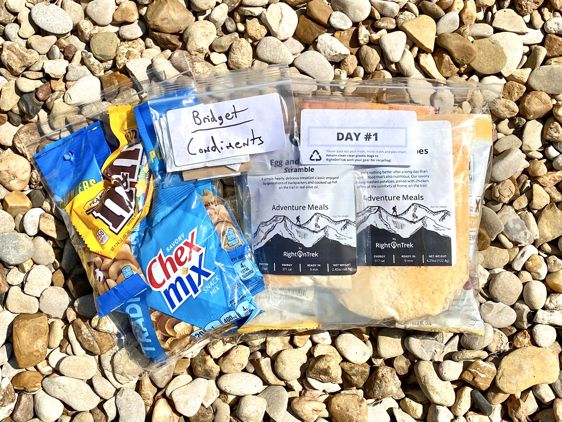 RightOnTrek Adventure Meals Review