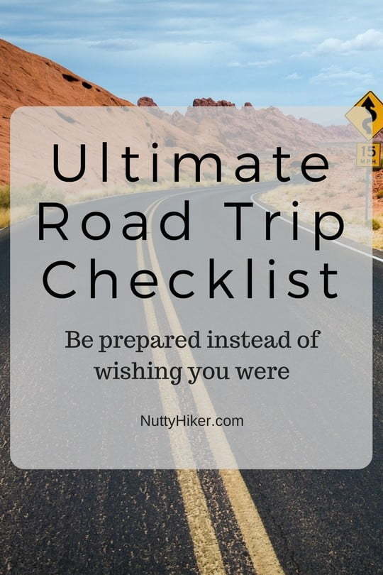 The ultimate road trip checklist!