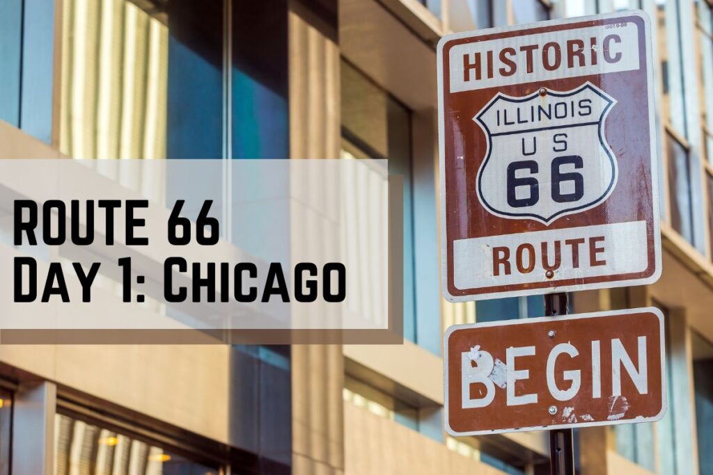 route 66 day 1 blog image