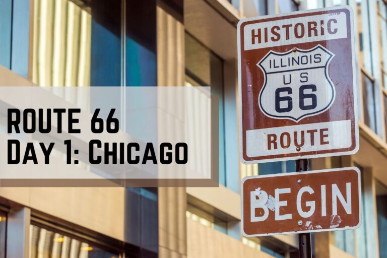 route 66 day 1 blog image