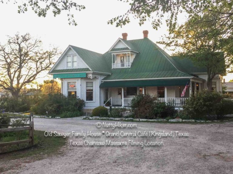 Old Sawyer Family House now Grand Central Cafe. Filming location of the original Texas Chainsaw Massacre