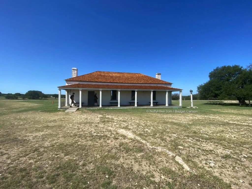 Schoolhouse at Fort McKavett