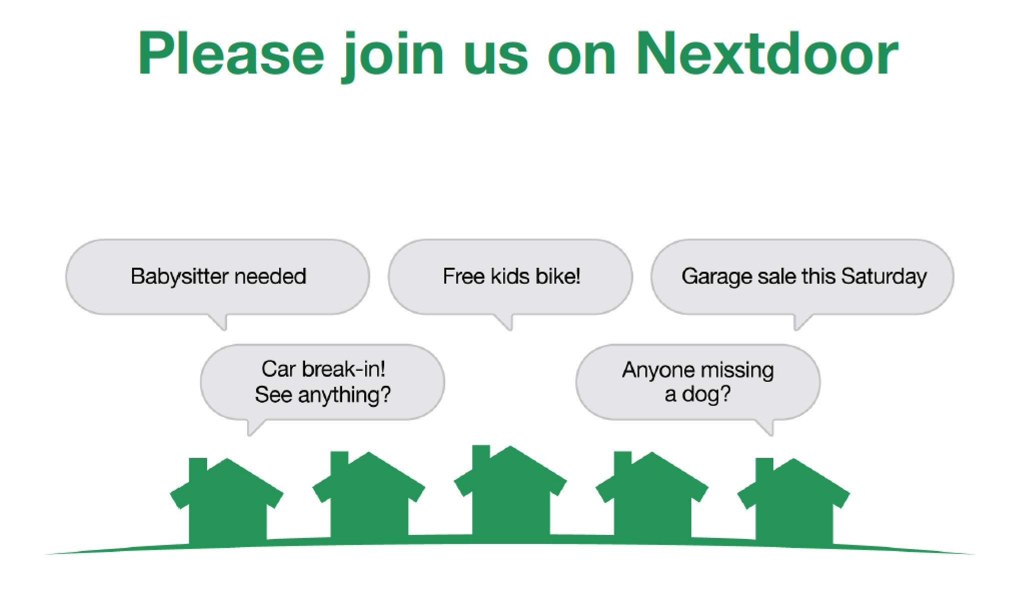 Join Your Nextdoor Community! Nutty Hiker Adventures