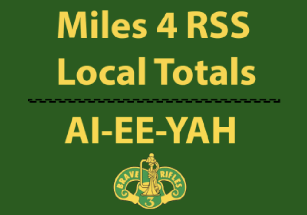 3CR Rss Local Totals