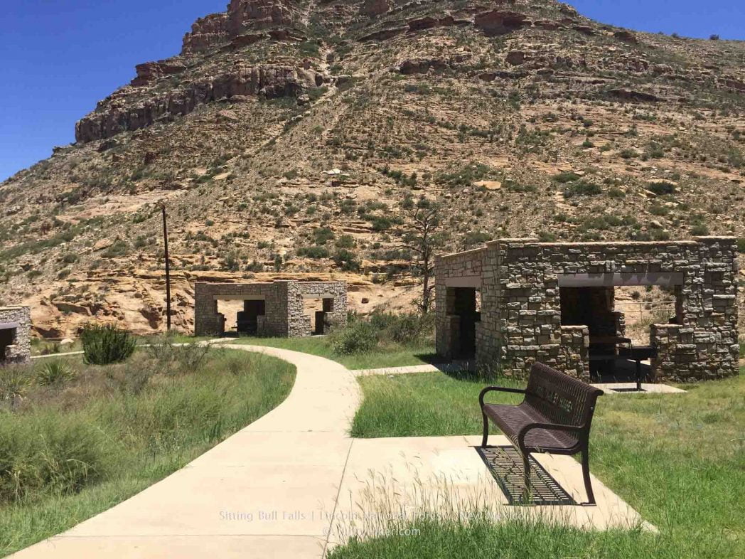 Sitting Bull Falls in New Mexico is an oasis in the middle of the desert that should be on everyone's bucket list!